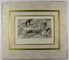 JACQUES VILLON Group of 12 etchings from Les Travaux et Les Jours.